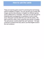Vista previa - Juegos / Gamificación - Englisch: Wortschatz - Sportler und Sportlerinnen - página 2