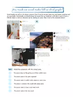 Vista previa - Hojas de trabajo - Social Media: Creating a post - Reading & Writing - página 1