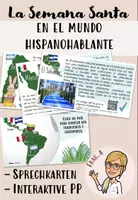 Vista previa - Unidades / Secuencias / Situaciones de Aprendizaje - La Semana Santa en el mundo hispanohablante - Portada