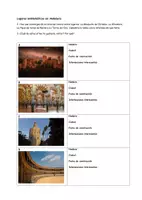 Vista previa - Unidades / Secuencias / Situaciones de Aprendizaje - Andalucía - Ficha, hojas de trabajo, test - página 2