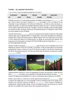 Vista previa - Hojas de trabajo - Cataluña - Ficha, Hojas de trabajo y test - página 1