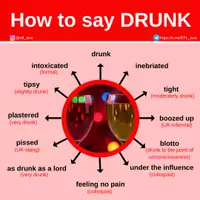 Vista previa - Decoración del aula - How to say DRUNK - Portada
