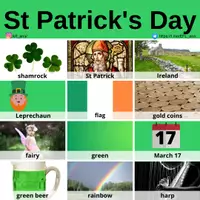 Vista previa - Decoración del aula - St Patrick's Day - Portada