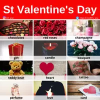 Vista previa - Decoración del aula - St Valentine's Day - Portada