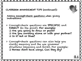 Vista previa - Juegos / Gamificación - Classroom management strategies - página 3
