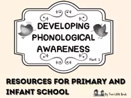 Vista previa - Juegos / Gamificación - Súper pack fin de curso para la consciencia fonológica en inglés - Portada