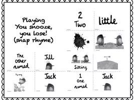 Vista previa - Juegos / Gamificación - Developing Phonological awareness (part4) - página 2