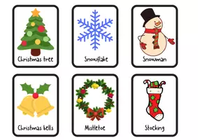 Vista previa - Hojas de trabajo - Pack Navidad - página 1