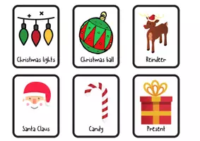 Vista previa - Hojas de trabajo - Pack Navidad - página 2