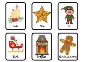 Vista previa - Hojas de trabajo - Pack Navidad - página 3