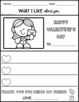 Vista previa - Juegos / Gamificación - HOLIDAYS FUN What I like about you Valentines FS - página 3