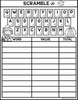 Vista previa - Unidades / Secuencias / Situaciones de Aprendizaje - I CAN PLAY SERIES SCRAMBLE TIME Halloween WITCH FS - página 2