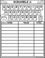 Vista previa - Unidades / Secuencias / Situaciones de Aprendizaje - I CAN PLAY SERIES SCRAMBLE TIME Bear Chef FS - página 2