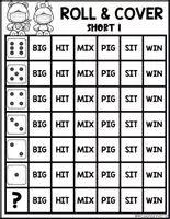 Vista previa - Hojas de trabajo - I CAN PLAY SERIES ROLL MATS Roll Cover Bear Mask SHORT I FS - página 3