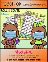 Vista previa - Hojas de trabajo - I CAN PLAY SERIES ROLL MATS Roll Cover Bear Mask SHORT A FS - Portada