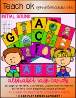 Vista previa - Manualidades / Dibujos para colorear - Alphabet Full Color FS - Portada