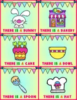 Vista previa - Unidades / Secuencias / Situaciones de Aprendizaje - HOLIDAYS FUN Easter Bakery Vocab Hunt Game LEVEL 2 FS - página 3