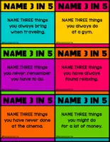 Vista previa - Juegos / Gamificación - I CAN SPEAK Series Name 3 in 5 FS - página 2
