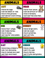 Vista previa - Unidades / Secuencias / Situaciones de Aprendizaje - I CAN SPEAK Series Animals Say and Guess FS - página 1