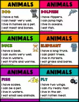 Vista previa - Unidades / Secuencias / Situaciones de Aprendizaje - I CAN SPEAK Series Animals Say and Guess FS - página 2