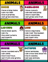Vista previa - Unidades / Secuencias / Situaciones de Aprendizaje - I CAN SPEAK Series Animals Say and Guess FS - página 3