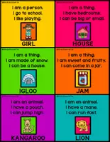 Vista previa - Unidades / Secuencias / Situaciones de Aprendizaje - I CAN SPEAK Series Alphabet Words Say and Guess FS - página 2