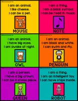 Vista previa - Unidades / Secuencias / Situaciones de Aprendizaje - I CAN SPEAK Series Alphabet Words Say and Guess FS - página 3