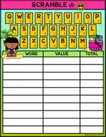 Vista previa - Unidades / Secuencias / Situaciones de Aprendizaje - I CAN PLAY SERIES SCRAMBLE TIME Summer Kids Girl 2 FS - página 1