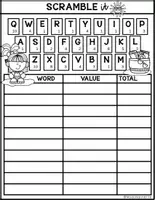 Vista previa - Unidades / Secuencias / Situaciones de Aprendizaje - I CAN PLAY SERIES SCRAMBLE TIME Summer Kids Girl 2 FS - página 2