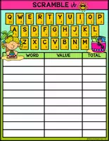 Vista previa - Unidades / Secuencias / Situaciones de Aprendizaje - I CAN PLAY SERIES SCRAMBLE TIME Summer Kids Girl 1 FS - página 1