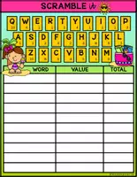 Vista previa - Unidades / Secuencias / Situaciones de Aprendizaje - I CAN PLAY SERIES SCRAMBLE TIME Summer Kids BUNDLE FS - página 3