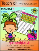 Vista previa - Unidades / Secuencias / Situaciones de Aprendizaje - I CAN PLAY SERIES SCRAMBLE TIME Summer Kids Boy 1 FS - Portada