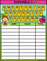 Vista previa - Unidades / Secuencias / Situaciones de Aprendizaje - I CAN PLAY SERIES SCRAMBLE TIME Summer Kids Boy 1 FS - página 1