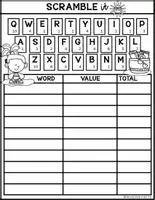 Vista previa - Unidades / Secuencias / Situaciones de Aprendizaje - I CAN PLAY SERIES SCRAMBLE TIME Summer Kids Boy 1 FS - página 2