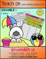 Vista previa - Unidades / Secuencias / Situaciones de Aprendizaje - I CAN PLAY SERIES SCRAMBLE TIME Summer Bear FS - Portada