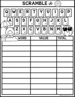 Vista previa - Unidades / Secuencias / Situaciones de Aprendizaje - I CAN PLAY SERIES SCRAMBLE TIME Summer Bear FS - página 2
