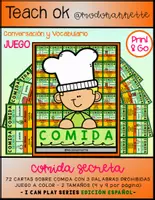 Vista previa - Juegos / Gamificación - I CAN PLAY Series Banned COMIDA SECRETA FS (español) - Portada