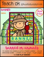 Vista previa - Juegos / Gamificación - I CAN PLAY Series BANNED ON ANIMALS FS - Portada