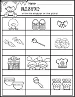 Vista previa - Unidades / Secuencias / Situaciones de Aprendizaje - HOLIDAYS FUN Easter Language WORKSHEETS LEVEL 2 FS - página 2