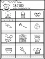 Vista previa - Unidades / Secuencias / Situaciones de Aprendizaje - HOLIDAYS FUN Easter Language WORKSHEETS LEVEL 1 FS - página 2
