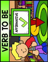 Vista previa - Decoración del aula - How I Teach My Kids Series VERB TO BE BOY POSTERS FS - página 2