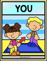 Vista previa - Decoración del aula - How I Teach My Kids Series PERSONAL PRONOUNS Girl POSTERS FS - página 3