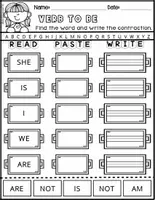 Vista previa - Unidades / Secuencias / Situaciones de Aprendizaje - How I Teach my Kids Series VERB TO BE WORSHEETS FS - página 2