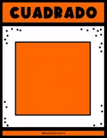 Vista previa - Decoración del aula - How I Teach My Kids Series LAS FORMAS POSTERS Modelo 2 FS (español) - página 2