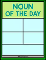 Vista previa - Unidades / Secuencias / Situaciones de Aprendizaje - How I Teach My Kids Series NOUNS A AN SOME GAME FS - página 1