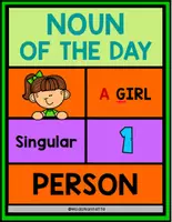 Vista previa - Unidades / Secuencias / Situaciones de Aprendizaje - How I Teach My Kids Series NOUNS A AN SOME GAME FS - página 2