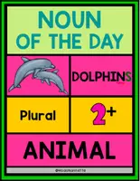 Vista previa - Unidades / Secuencias / Situaciones de Aprendizaje - How I Teach My Kids Series NOUNS A AN SOME GAME FS - página 3