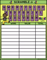 Vista previa - Unidades / Secuencias / Situaciones de Aprendizaje - I CAN PLAY SERIES SCRAMBLE TIME Mardi Gras Kids Boy 3 FS - página 1