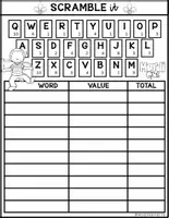Vista previa - Unidades / Secuencias / Situaciones de Aprendizaje - I CAN PLAY SERIES SCRAMBLE TIME Mardi Gras Kids Boy 3 FS - página 2