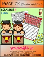 Vista previa - Unidades / Secuencias / Situaciones de Aprendizaje - I CAN PLAY SERIES SCRAMBLE TIME Graduation Podium FS - Portada